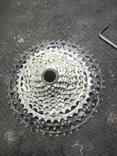 K7 12v Shimano xt 10/51