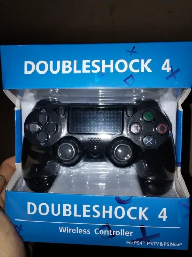Controle PS4 novo, lacrado na caixa