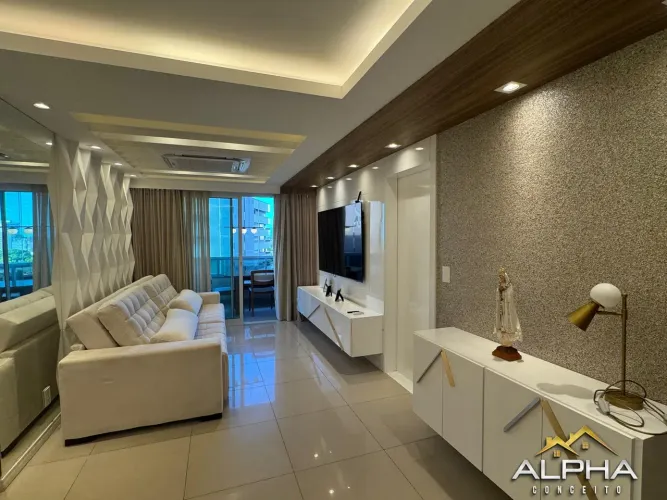 Apartamento para Venda em Fortaleza, Aldeota, 4 dormitórios, 4 suítes, 4 banheiros, 3 vaga