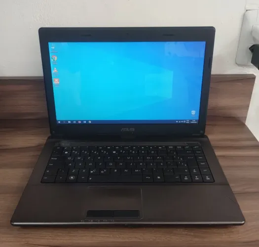 Notebook Asus ideal para estudos - Aceito cartão 