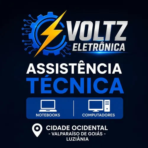 Assistência técnica computadores e eletrodomésticos