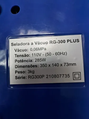 Seladora a vacuo registron