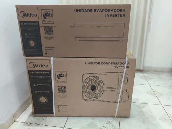 Ar condicionado Midea inverter 12.000btus