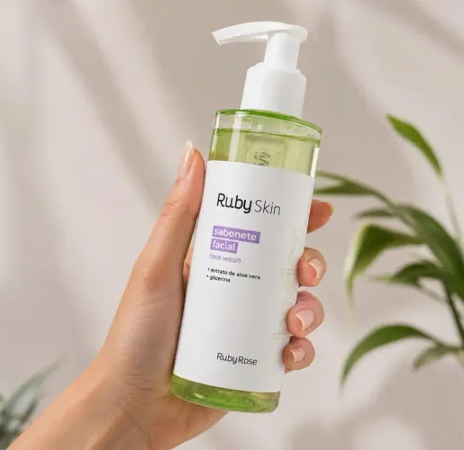 Sabonete facial ruby skin