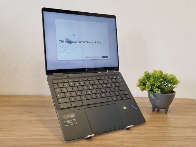 Notebook HP Elite Dragonfly Chromebook - Core i5 | 12ª geração | 128GB SSD | 16GB LPDDR4 |