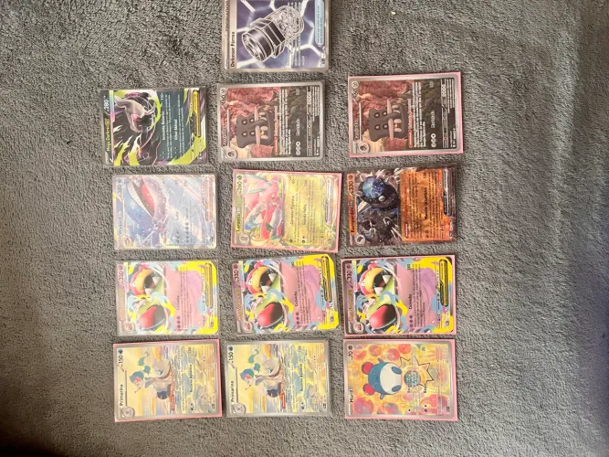 Cartas Pokémon 