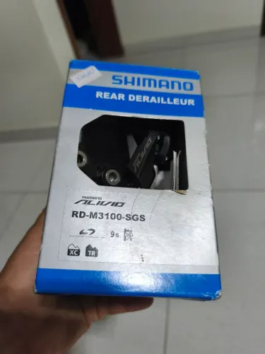Câmbio traseiro Shimano Alívio 
