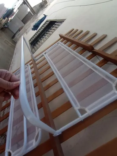 Grade para cama infantil