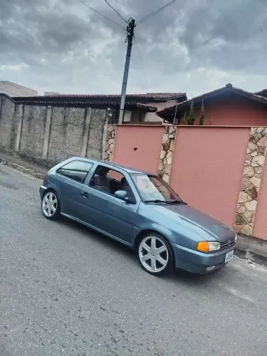 Volkswagen Gol Geração III Plus 1.0 MI 16V Gasolina Mec. 2P 2001