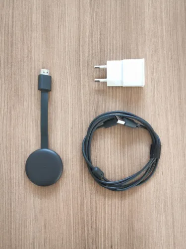 Google Chromecast 3