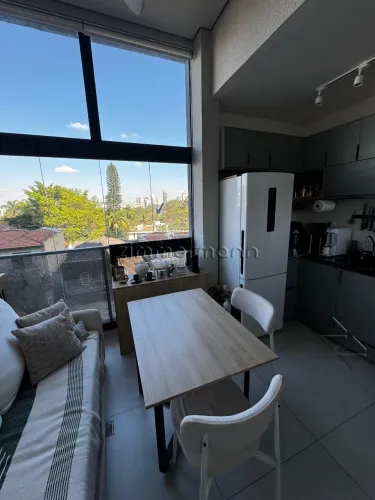 APARTAMENTO STUDIO PINHEIROS 1 DORMITÓRIO