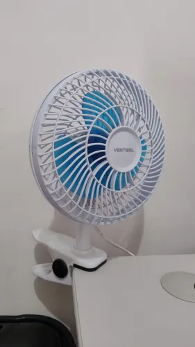Mini Ventilador de Mesa 