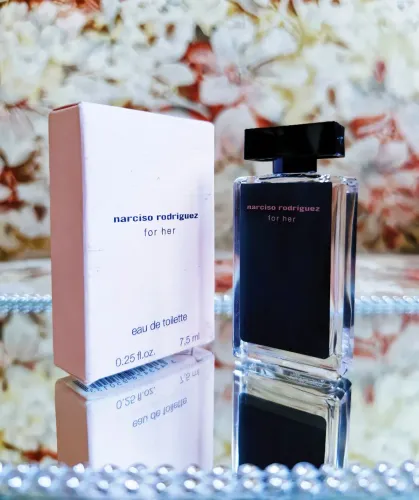 Narciso Rodriguez For Her Edt 7,5ml Perfume Feminino