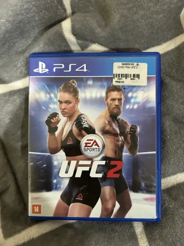 UFC 2 jogo para ps4 funcionando perfeitamente