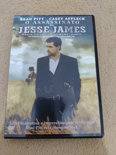 DVD o assassinato de Jesse James