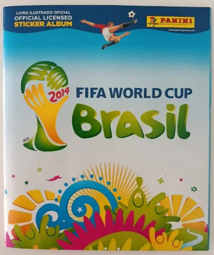 Álbum da Copo do Mundo 2014 - Completo!