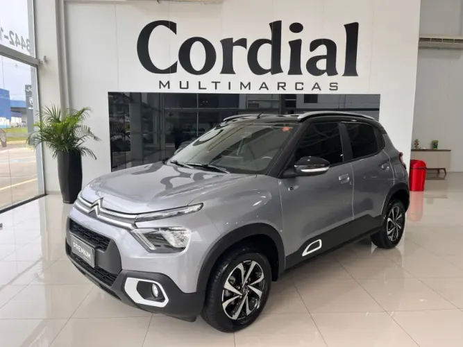 Citroen C3 First Edition 1.6 Flex 16V 5P Aut. 2023