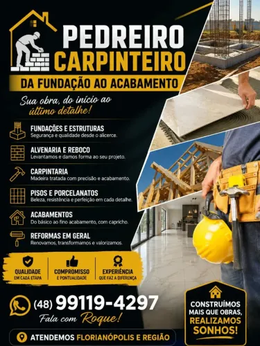 Pedreiro Carpinteiro 