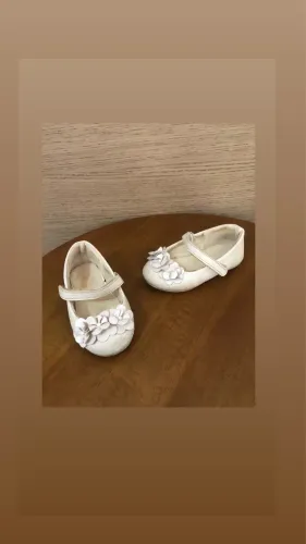 Sapato infantil número 20