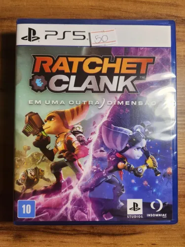 Ratchet clank ps5 lacrado