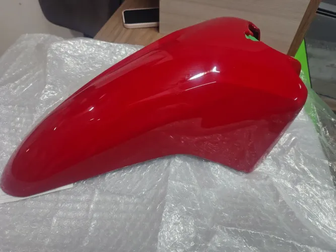 Paralama Honda Biz 125 2023 vermelho Maceió