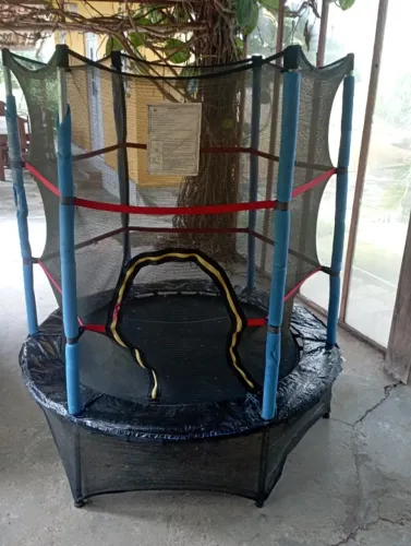 Pula pula infantil 