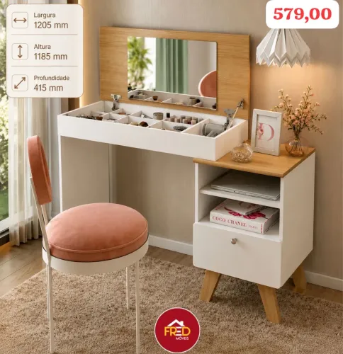 Mesa penteadeira oferta