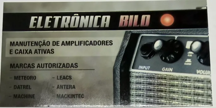 Caixa de som  amplificador