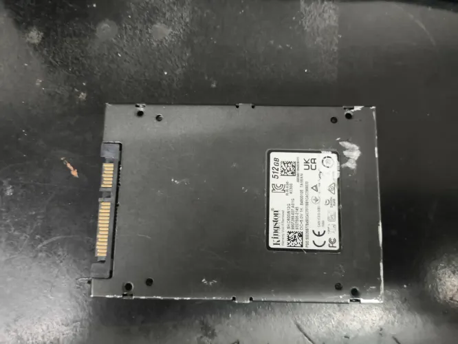 SSD kingston 512gb