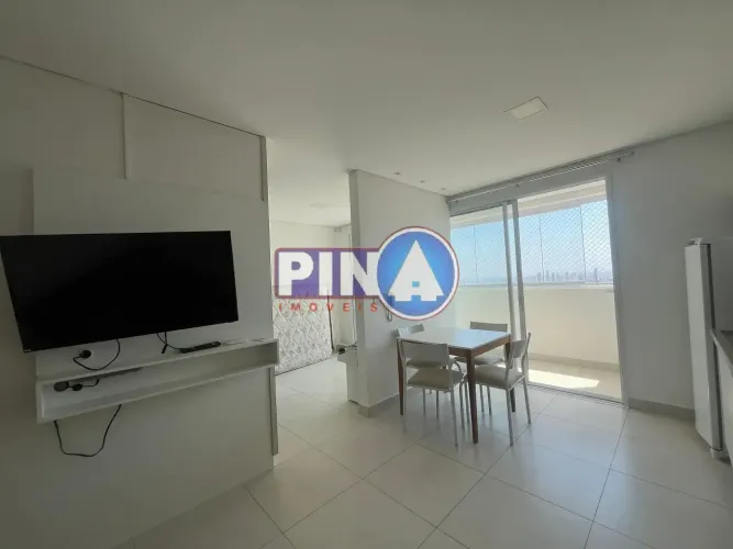 Flat para locação no Jardim Goiás em Goiânia