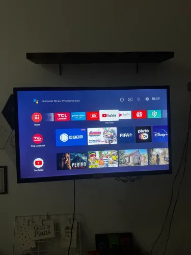 Tv SMART 32 polegadas TCL