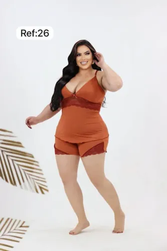 Vendas no atacado baby doll plus size 27,00 , catalogo *