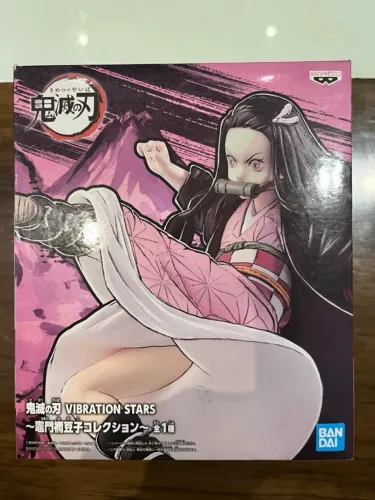 Figure Banpresto Vibration Stars Kimetsu no Yaiba ? Nezuko Kamado | Original Japão