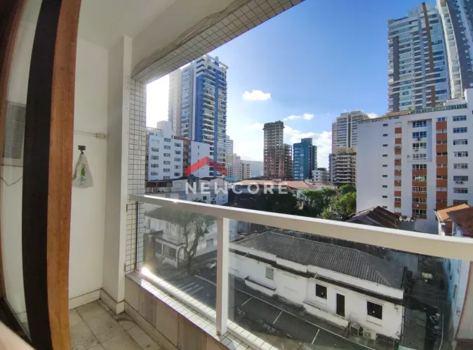 Apartamento em Rua Pernambuco - Gonzaga - Santos/SP