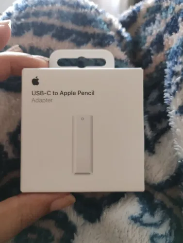 Adaptador para Apple pencil (Lightning / USB-C)