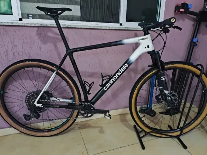Bicicleta - Bike - MTB - Cannondale Fsi Carbon 5