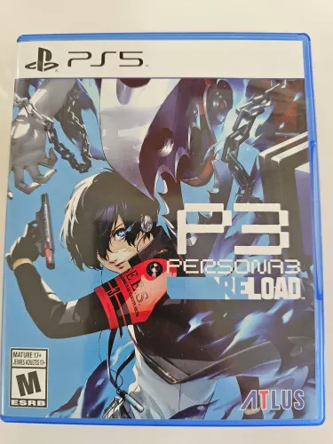 Persona 3 Reload. Jogo de Playstation 5.