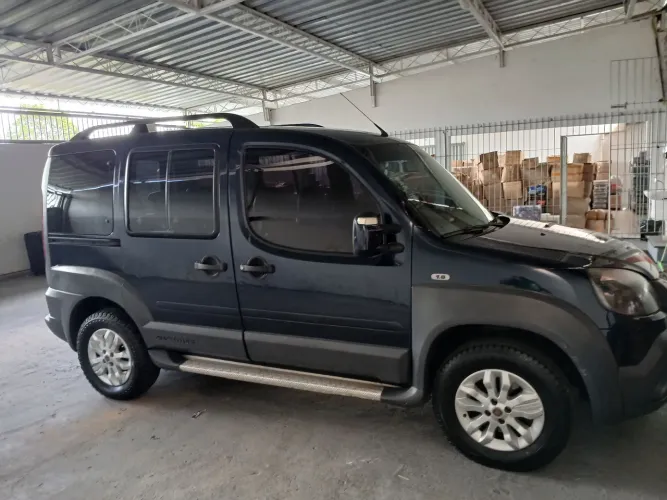 Fiat Doblo Adv/adv Tryon/locker 1.8 Flex 2014