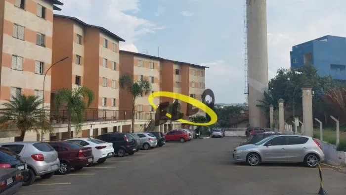 Apartamento com 2 dormitórios para alugar, 54 m² por R$ 1.200,00/mês - Jardim Arco-Íris -