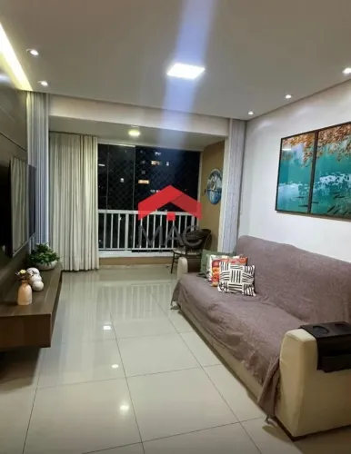 Apartamento para Venda em Salvador, Imbuí, 2 dormitórios, 1 suíte, 2 banheiros, 1 vaga