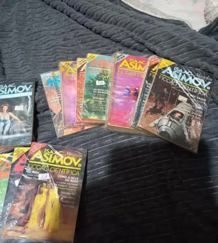 Magazine isaac asimov completa ler anuncio 