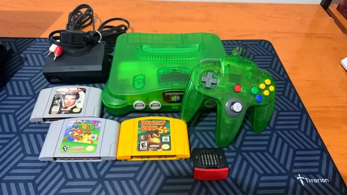 Nintendo 64 - Kiwi - Edição Sabores
