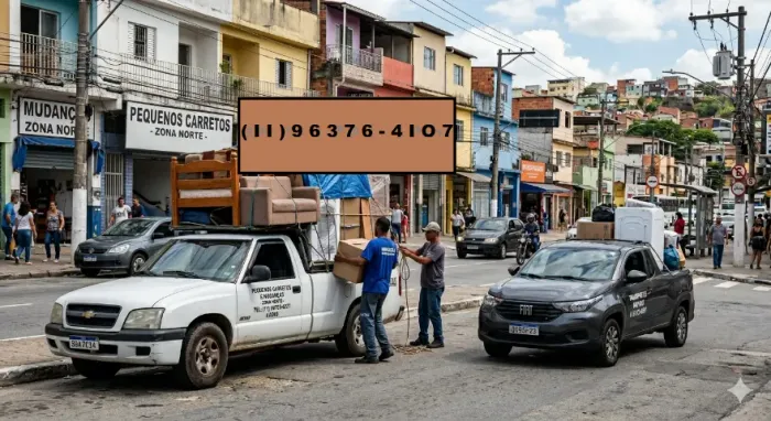 Mudanças na consolação fretes e carretos