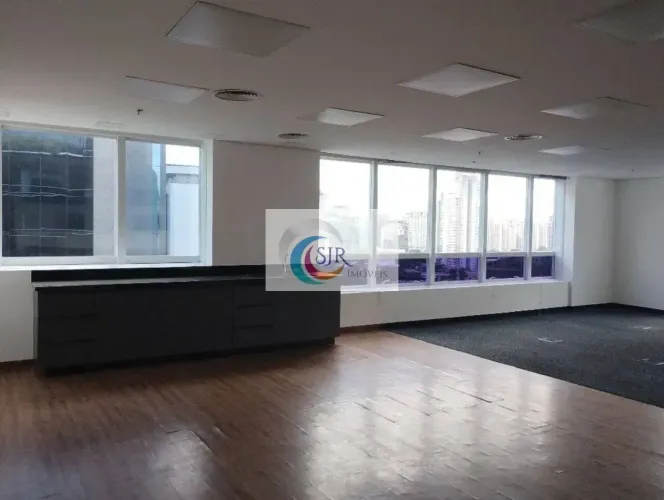 Sala/Conjunto para aluguel com 192 metros quadrados em Cidade Monções - São Paulo - SP