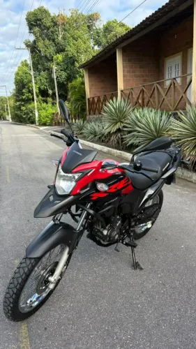 HONDA XRE190 2023 VERMELHA. QUITADA. R$21.000,00