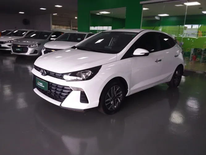 Hyundai HB20 Limited 1.0 Flex 12V Mec. 2025