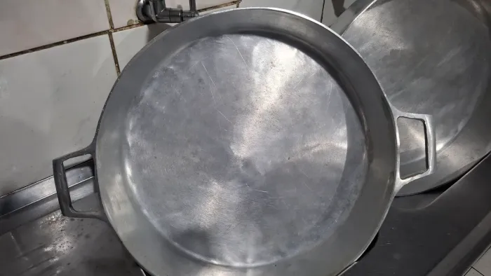 TACHO DE ALUMÍNIO BATIDO 