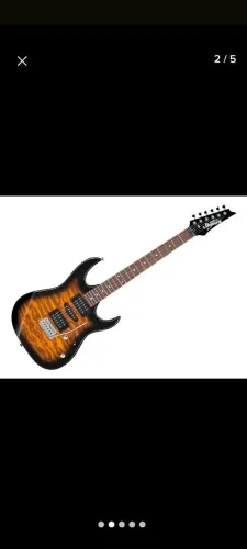 Guitarra Gio Ibanez Sunburst