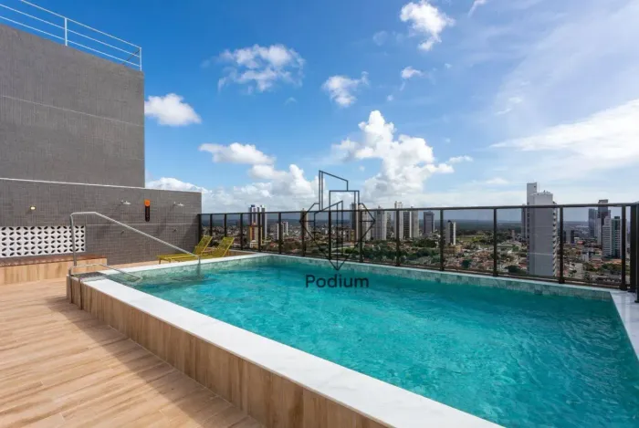 Flats com área de lazer em Tambauzinho - FL0057