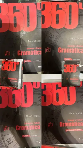 Gramática 360° Box Completo ( Mauro Ferreira ...
